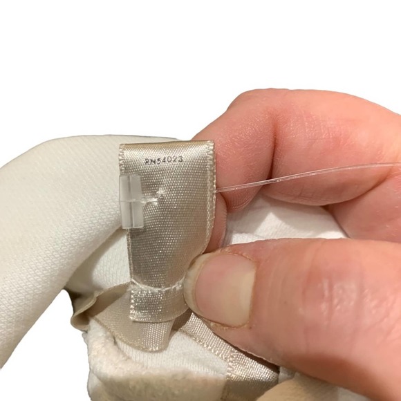 Banana Republic - Hoodie with cowl neck, creamy white, Women’s size XS - Picture 9 of 11